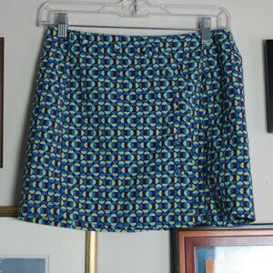 Urban Outfitters Retro Geometric Mini Skirt S